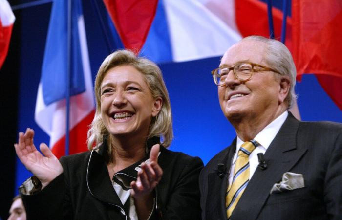 Marine Le Pen at war with her family? This is how she learned of the death of her father, Jean-Marie Le Pen