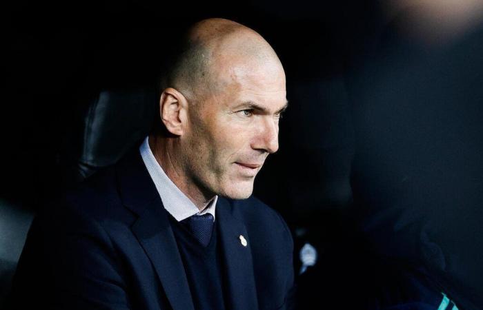 EdF: Zidane not ready to succeed Deschamps?