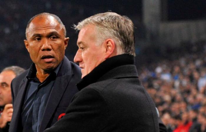 Kombouaré pays tribute to Deschamps after the announcement of his departure and knights his “legitimate” successor