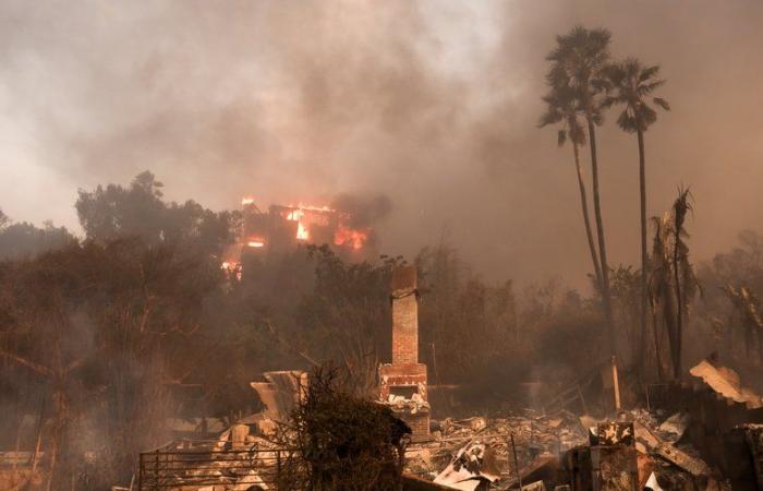 At least two dead, thousands of hectares ravaged… the new results of the fire which ravages the surroundings of Los Angeles in California