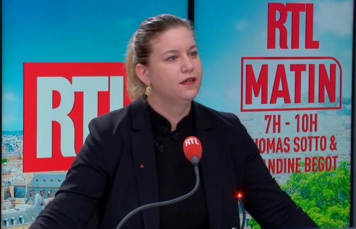 GUEST RTL – Death of Jean-Marie Le Pen: “He is not a political adversary, he is an enemy of the Republic”, says Mathilde Panot