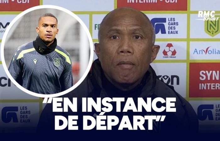 “He is obviously disappointed”, Kombouaré evokes Lafont “in the process of leaving”