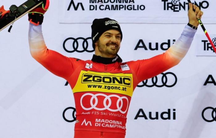 “I’m looking forward to wearing the red jersey in Adelboden”