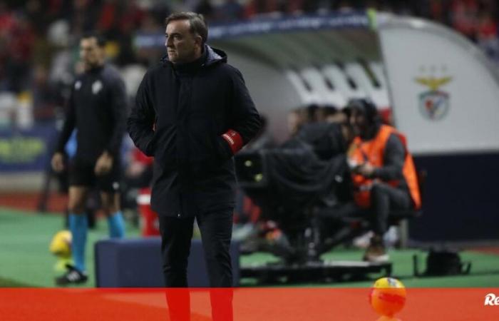 Carlos Carvalhal: «If it weren't difficult, it wouldn't be for me and my coaching staff» – Sp. Braga