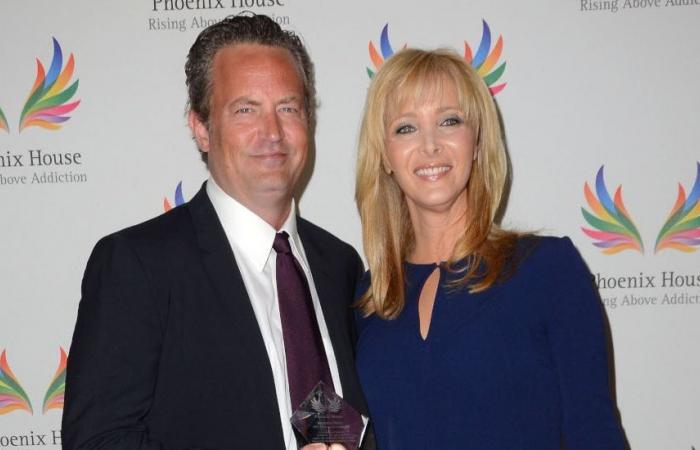 Lisa Kudrow makes surprising revelation about Matthew Perry’s kindness