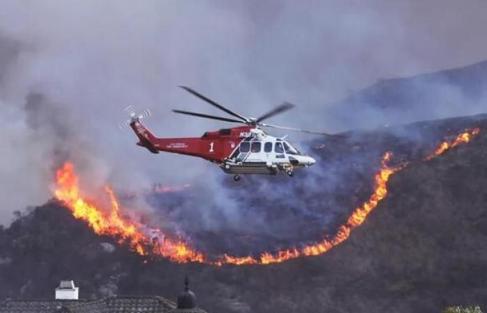 Fires in California: stars including a Star Wars legend evacuated, 30,000 people fleeing in 100 km/h winds!