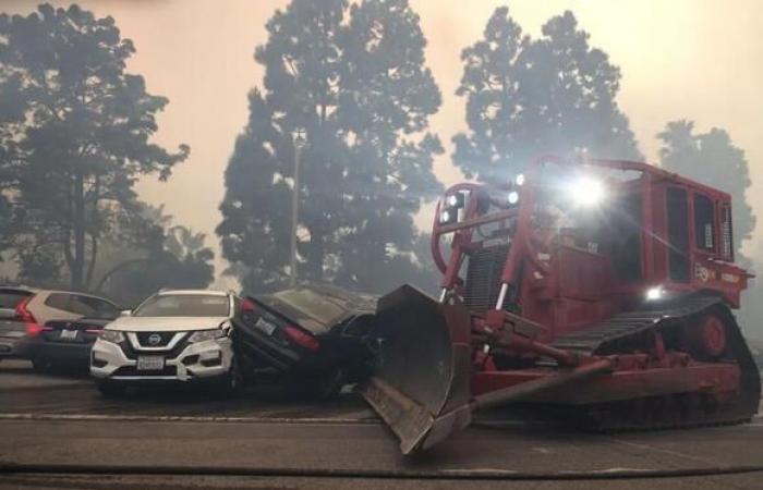 Fires in California: stars including a Star Wars legend evacuated, 30,000 people fleeing in 100 km/h winds!