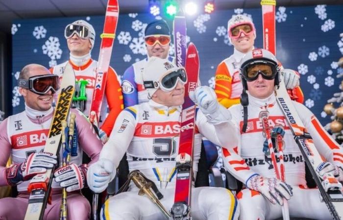 Skiing legends put on a show at Kranjska Gora