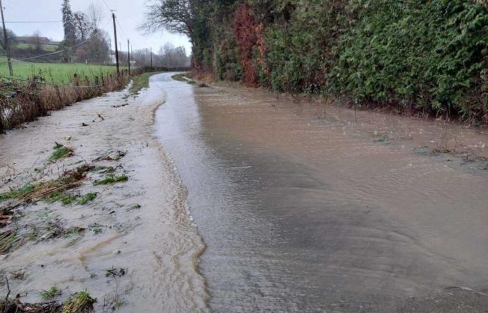 Vigilance on the roads of Orne, around twenty roads closed after flooding