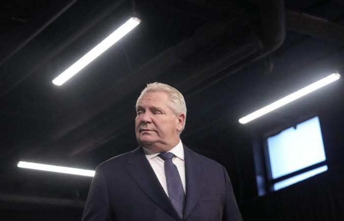 Doug Ford offers Trump electricity plan to avoid tariffs