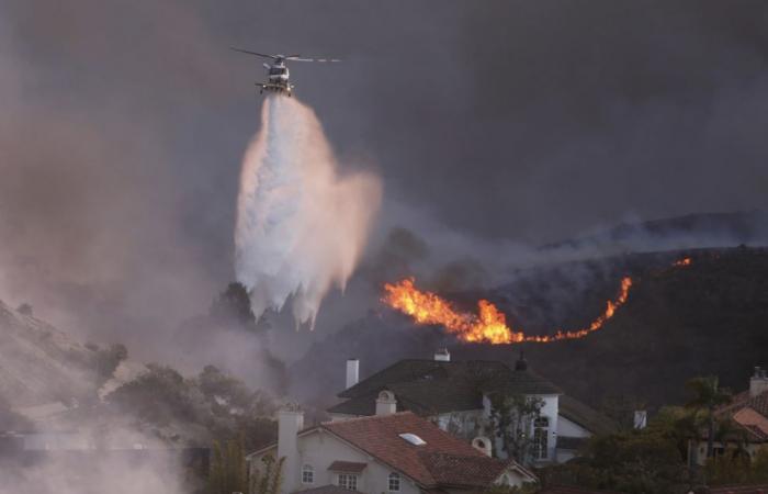 California: Synagogue destroyed and other Jewish institutions threatened by fire