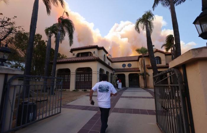 IN PICTURES – Los Angeles: the most spectacular photos of the fire that ravaged Pacific Palisades