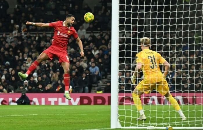 Liverpool lose 1-0 at Tottenham in first leg –