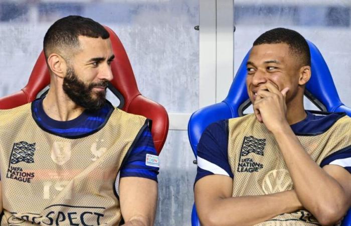 Benzema is totally on fire for Mbappé and the Merengue