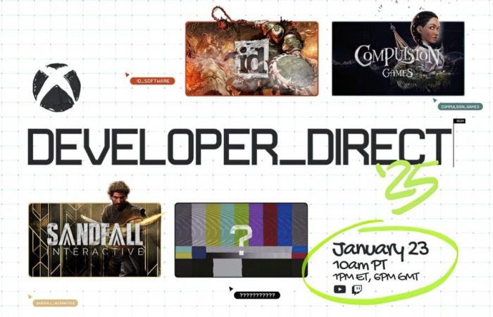 Xbox Developer Direct Announced for January 23, Featuring DOOM, South of Midnight, and a Surprise Game