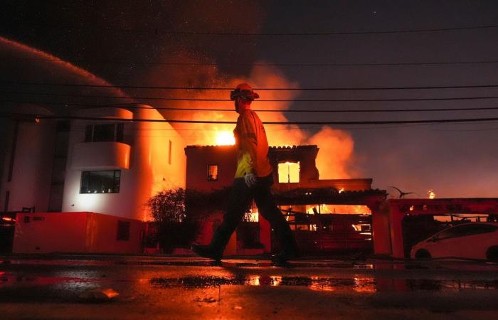 Fires in Los Angeles: 130,000 people evacuated, the legendary Hollywood logo threatened, the main fires are out of control