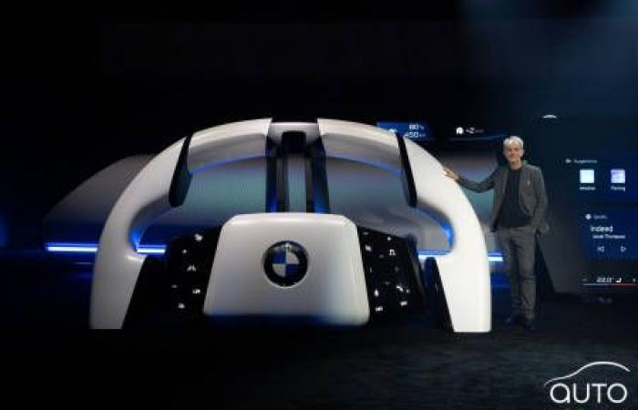 CES 2025: BMW’s next-generation iDrive system | Automotive news