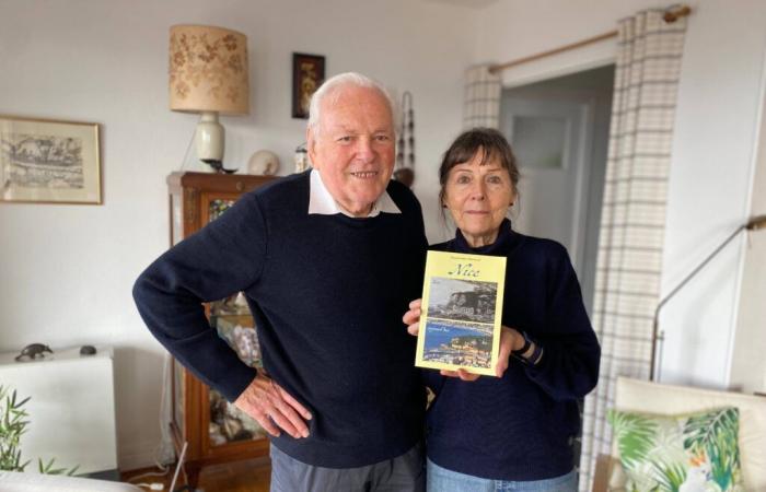 A well-known retired couple in Nice releases a new book about the city’s past (and present)