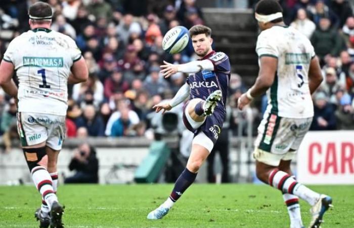 Matthieu Jalibert (UBB) starts at Exeter in the Champions Cup