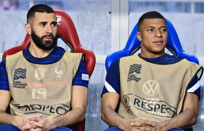 Benzema sends a strong message to Mbappé