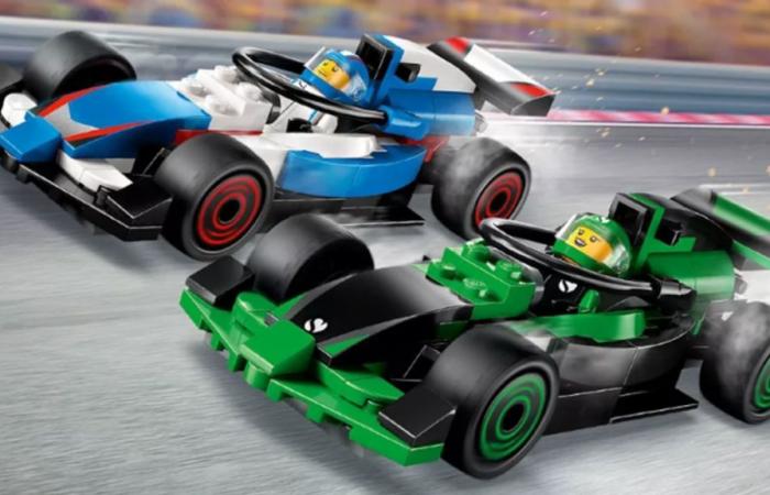 Lists of missing sets and collectible LEGO Formula 1 cars