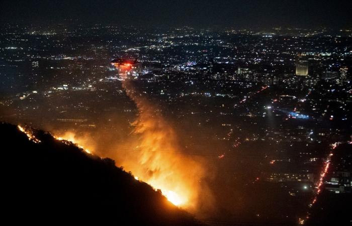 Fires in Los Angeles: 130,000 people evacuated, the legendary Hollywood logo threatened, the main fires are out of control