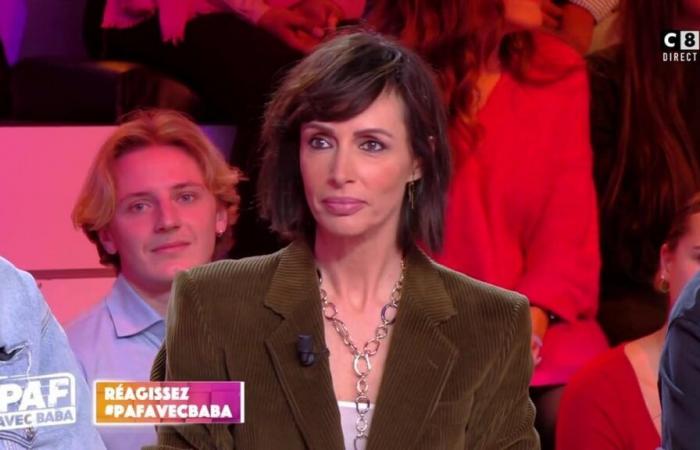 EXCLUDED. Géraldine Maillet reacts to the shocking comments made by Cyril Hanouna towards her