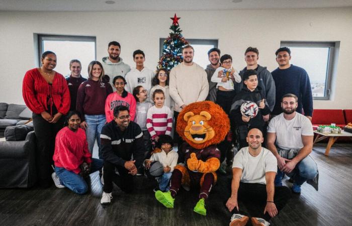 UBB and the Restos du Cœur: a united Christmas for children – News – Union Bordeaux Bègles (UBB Rugby)