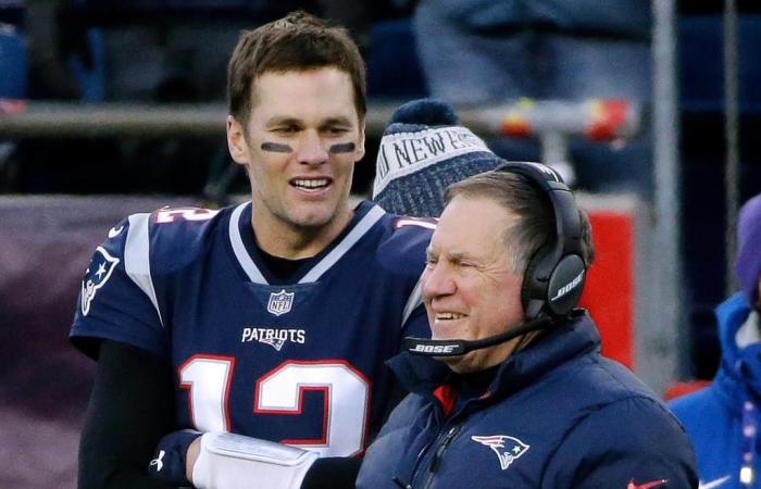 Tom Brady recruiting Bill Belichick to coach Raiders in ‘recent’ conversation