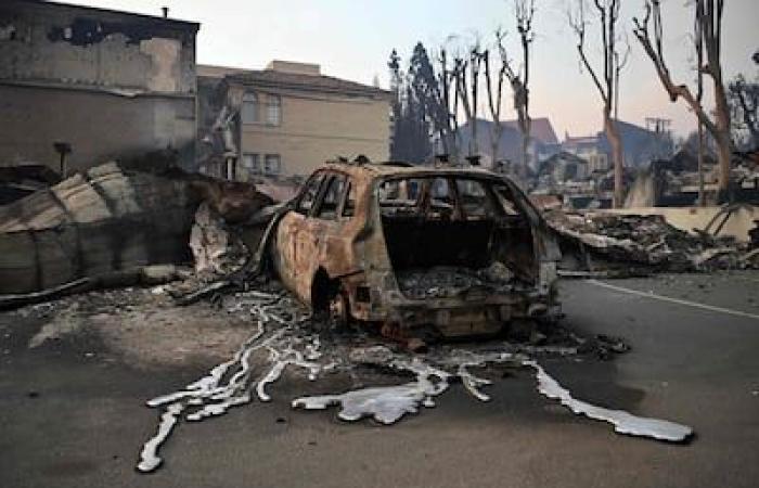 Fire in California: “It’s hell, there’s nothing left,” says a Quebecer who had to flee her home in Los Angeles