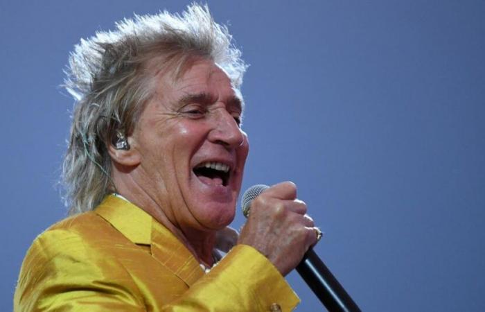 Rod Stewart, glorious rocker of the 1970s, has “no desire” to retire