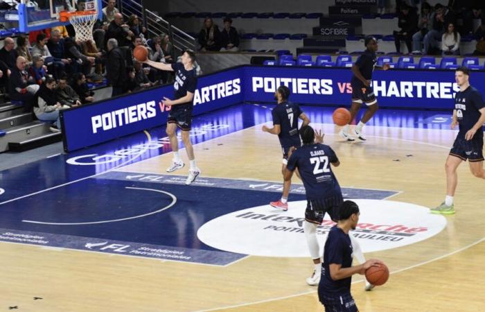 Poitiers Basket 86 challenges Bourg-en-Bresse