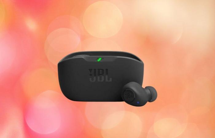 Pure quality sound for less than 30 euros with the discounted JBL Vibe Buds headphones