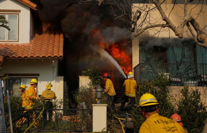 Los Angeles | The main fires are still raging