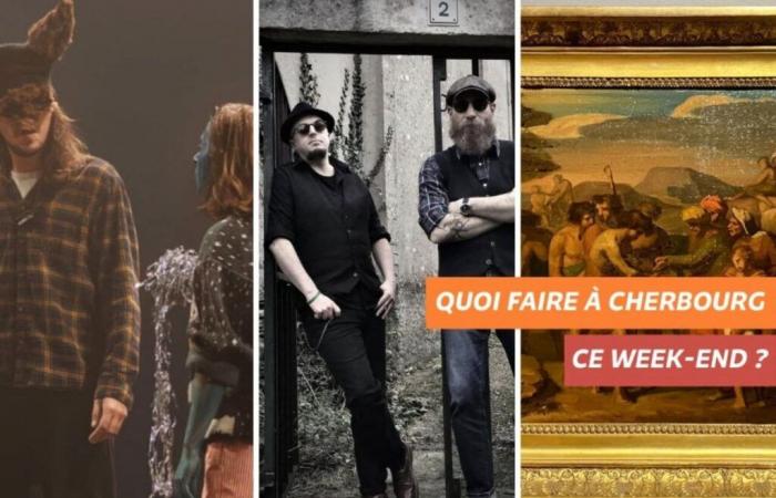 Shows, concerts, guided tours… What are we doing this weekend in Cherbourg?