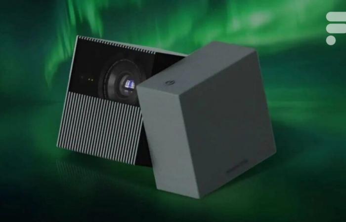 TCL will soon offer the PlayCube video projector, an ultra compact model