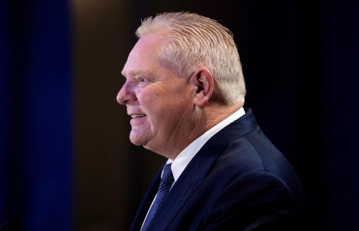 Doug Ford, the improbable “Captain Canada”