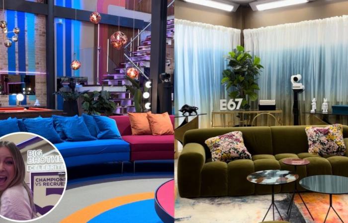 Big Brother Celebrities: Discover the first images of the house