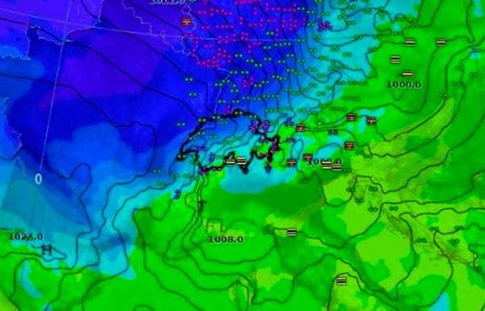 Switzerland: Polar cold will settle in the country