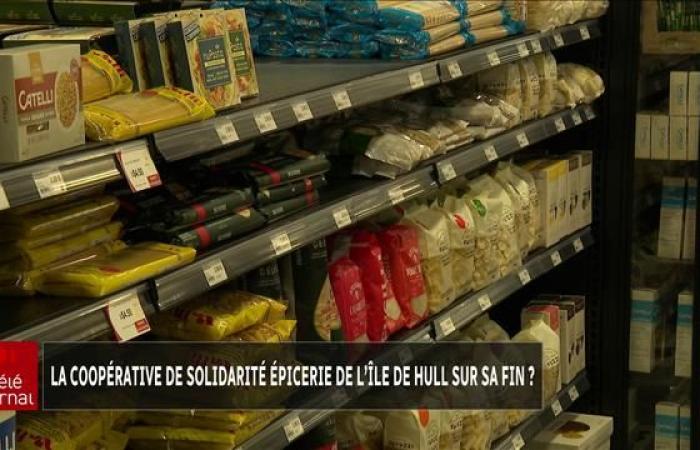 It’s the end for the Épicerie de l’île de Hull solidarity cooperative