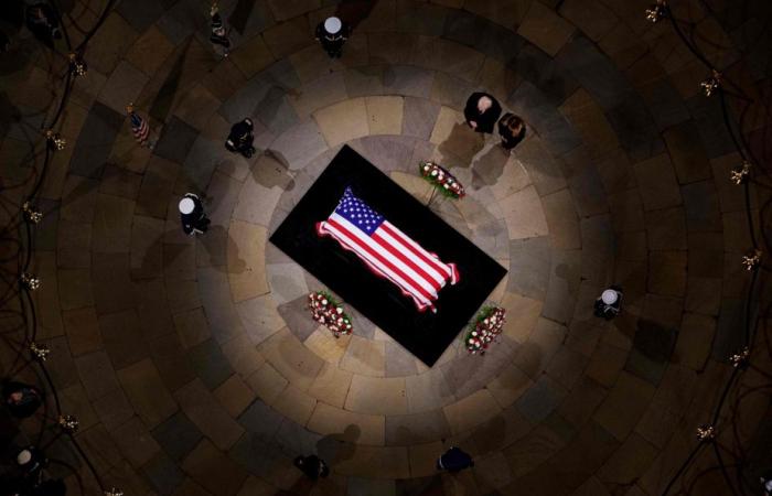 Jimmy Carter Funeral | Five presidents expose a fleeting image of unity