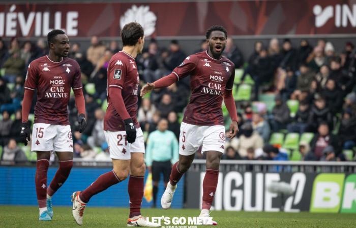 Ligue 2. FC Lorient – FC Metz: Les Grenats in the dark?