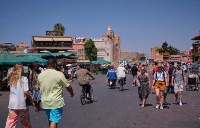 Morocco shatters its record with 17.4 million visitors in 2024