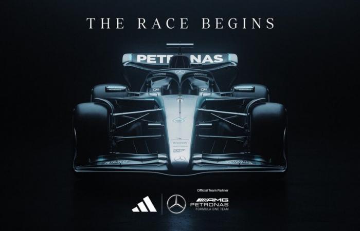 Mercedes and Adidas enter into an unprecedented partnership in Formula 1