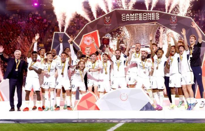 Real Madrid Vs. Mallorca Super Cup Line Up: Ancelotti Makes Changes