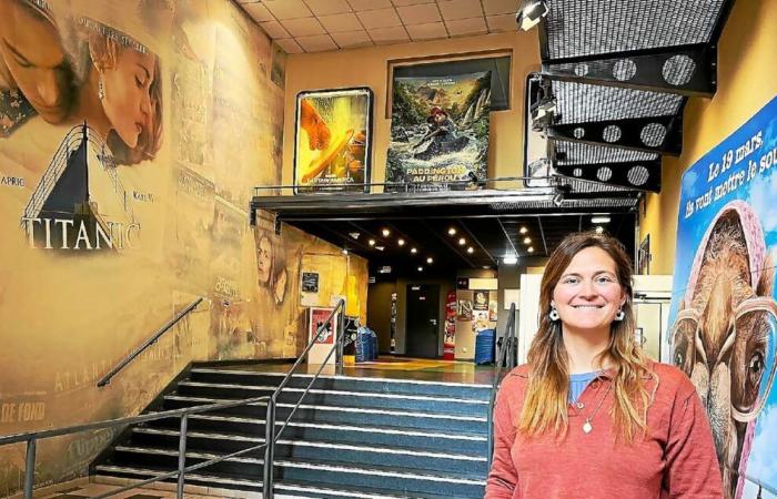 At Émeraude cinema in Dinan, the French production leads at the box office in 2024