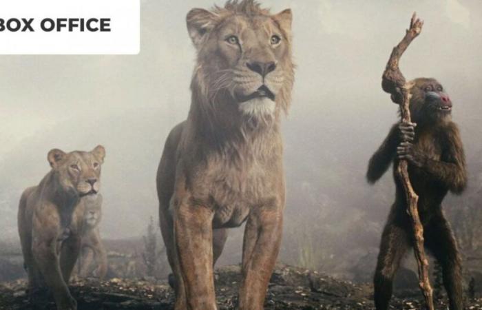 Box office France: Is Mufasa finally giving up his place as leader? : Cinema and series