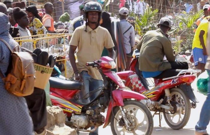 Registration of two-wheelers in Senegal: yes but for professionals