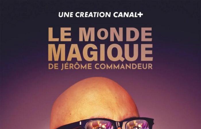 The magical world of Jérôme Commandeur (Season 1, 8 episodes): potpourri of parodies