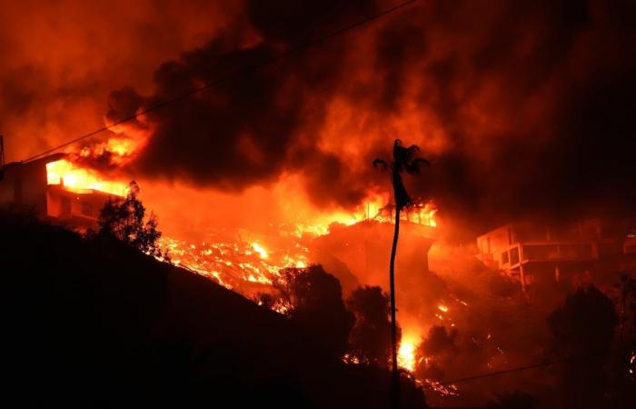 Nearly 2,000 L.A. structures burned by out-of-control wildfires